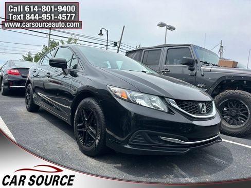 Used 2015 Honda Civic LX image 3