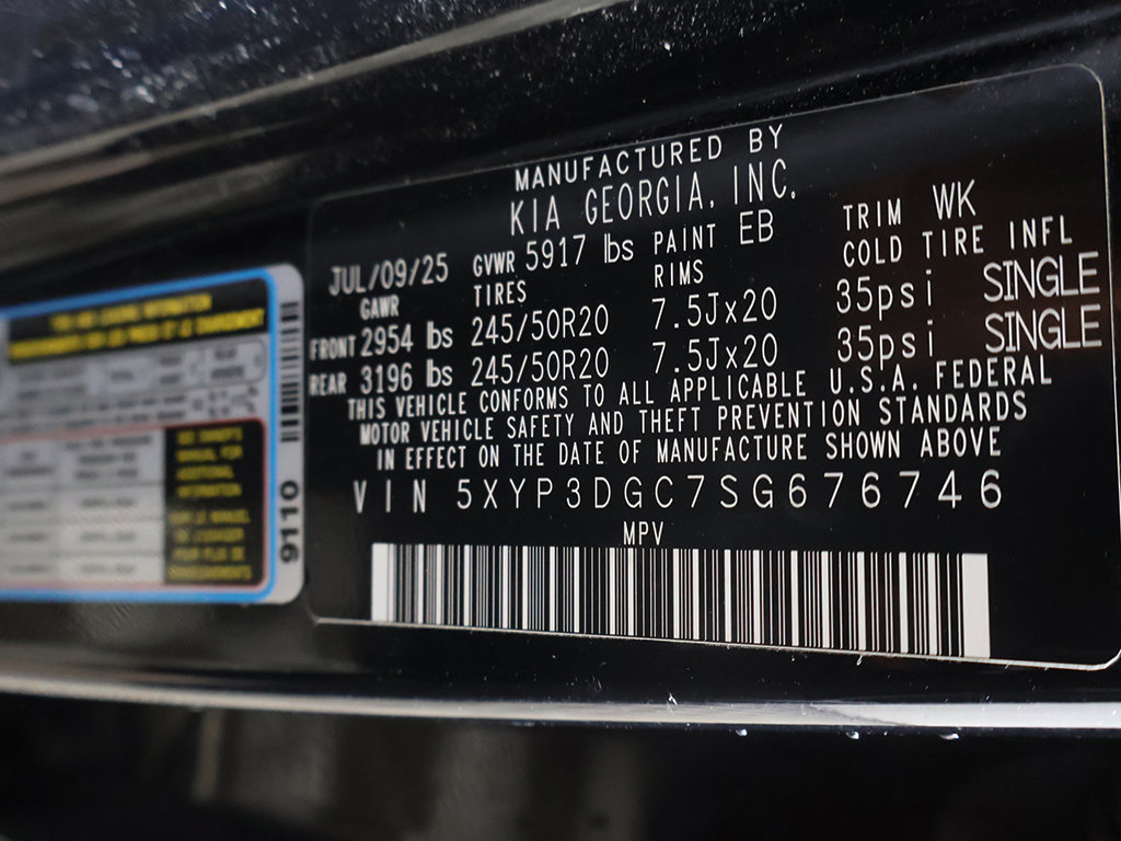 Used 2025 Kia Telluride EX X-Line AWD/4WD image 52