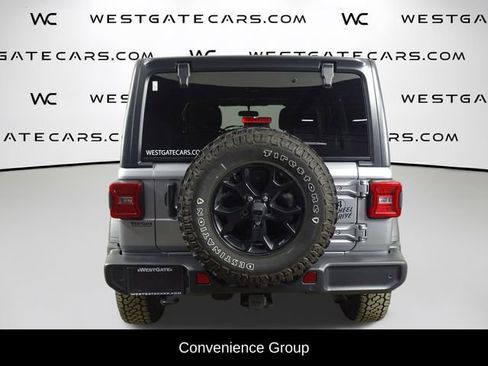 Used 2021 Jeep Wrangler Unlimited Sport image 7