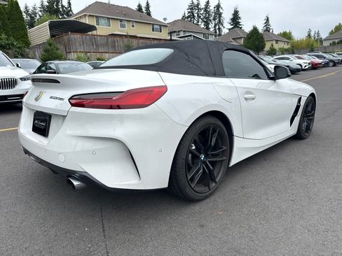 Used 2019 BMW Z4 sDrive30i w/ M Sport Package RWD image 6