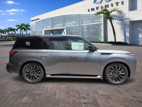 New 2026 INFINITI QX80 Autograph AWD/4WD image 8