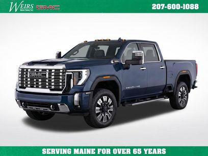 Certified 2025 GMC Sierra 2500 Denali w/ Technology Package