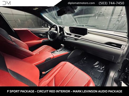 Used 2021 Lexus ES 250 F Sport w/ Accessory Package AWD/4WD image 20