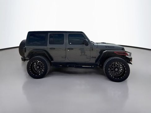 Used 2023 Jeep Wrangler Unlimited Sport AWD/4WD image 8