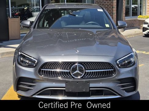 Certified 2022 Mercedes-Benz E 450 4MATIC Sedan image 5