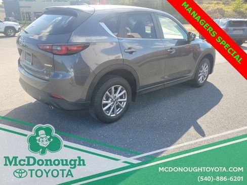 Used 2022 MAZDA CX-5 AWD 2.5 S w/ Preferred Package image 7