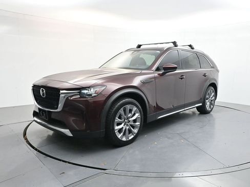 Used 2024 MAZDA CX-90 3.3 Turbo w/ Premium Package AWD/4WD image 3