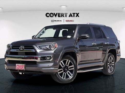 Used 2022 Toyota 4Runner Limited AWD/4WD image 2