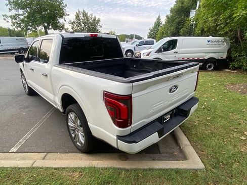 Used 2024 Ford F150 Platinum w/ Equipment Group 703A Plus AWD/4WD image 32