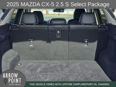 Used 2025 MAZDA CX-5 AWD 2.5 S w/ Select Package image 17