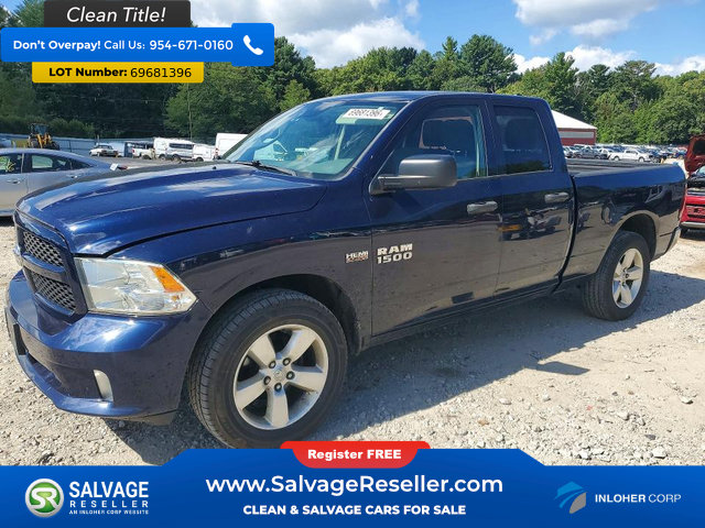 Used 2014 RAM 1500 Express AWD/4WD image 1