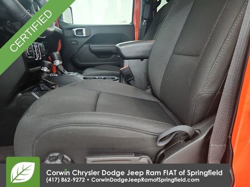 Used 2023 Jeep Wrangler Unlimited w/ 8.4" Radio Group AWD/4WD image 19