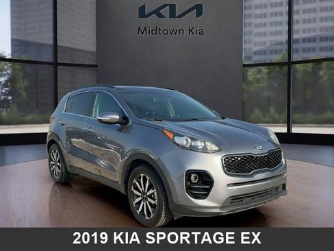 Used 2019 Kia Sportage EX w/ EX Premium Package image 1