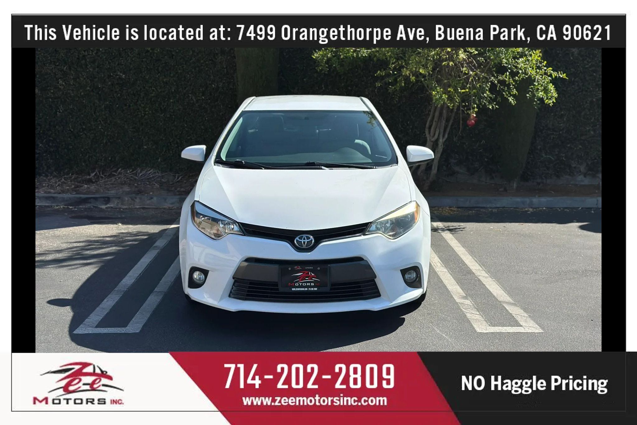 Used 2015 Toyota Corolla LE FWD image 3
