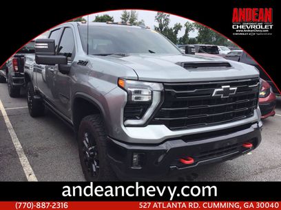 Used 2025 Chevrolet Silverado 2500 LTZ w/ Trail Boss Package