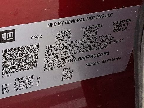 Used 2022 GMC Yukon Denali AWD/4WD image 44