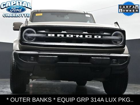 Used 2025 Ford Bronco Outer Banks AWD/4WD image 21
