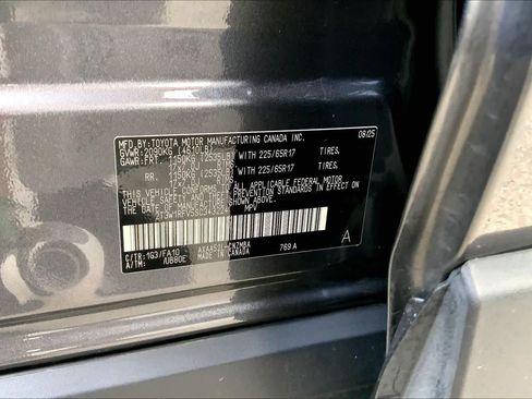 Used 2025 Toyota RAV4 XLE w/ Convenience Package FWD image 35