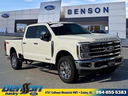 Used 2025 Ford F250 King Ranch w/ Chrome Package