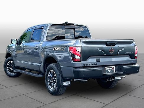 Used 2023 Nissan Titan PRO-4X w/ Pro-4x Convenience Package AWD/4WD image 12