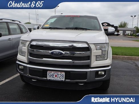 Used 2015 Ford F150 Lariat w/ Equipment Group 502A Luxury image 12