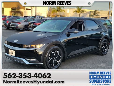 Certified 2024 Hyundai Ioniq 5 SEL image 1