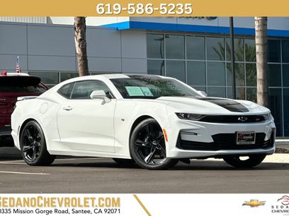 Used 2020 Chevrolet Camaro SS