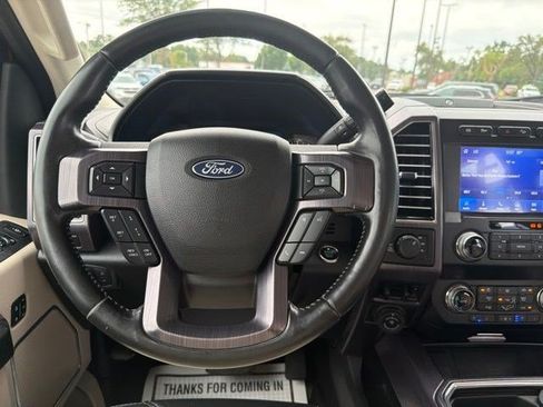 Used 2020 Ford F350 Limited w/ FX4 Off-Road Package AWD/4WD image 28