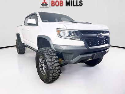 Used 2018 Chevrolet Colorado ZR2