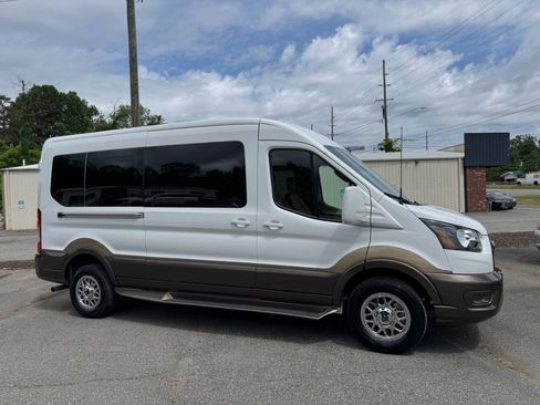 Used 2021 Ford Transit 250 Medium Roof w/ Load Area Protection Package RWD image 3