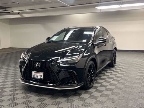 Certified 2024 Lexus NX 450h+ F Sport w/ Vision Package AWD/4WD image 2