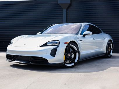 Certified 2021 Porsche Taycan Turbo S