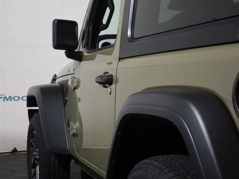 New 2026 Jeep Wrangler Sport AWD/4WD image 11
