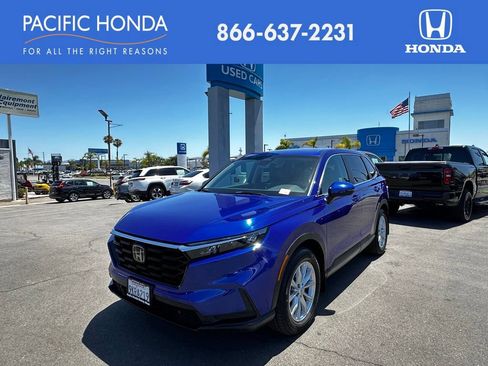 Used 2024 Honda CR-V EX-L image 1