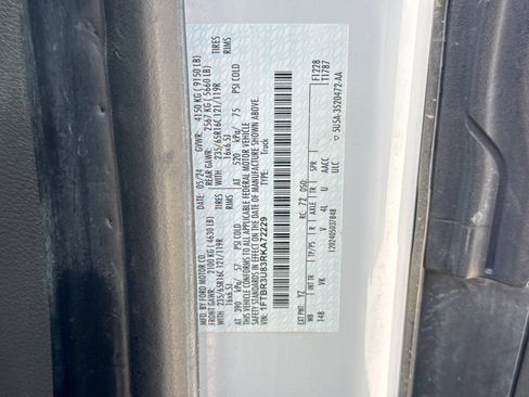 Used 2024 Ford Transit 250 148 High Roof Extended AWD image 37
