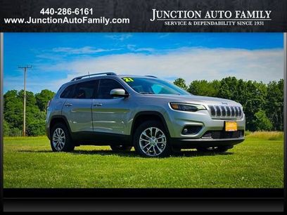 Certified 2021 Jeep Cherokee Latitude Lux w/ Comfort/Convenience Group