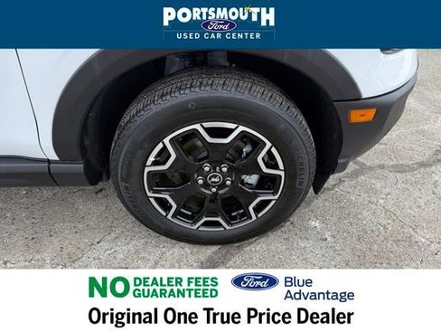 Used 2025 Ford Bronco Sport Outer Banks w/ Outer Banks Tech Package+ image 36