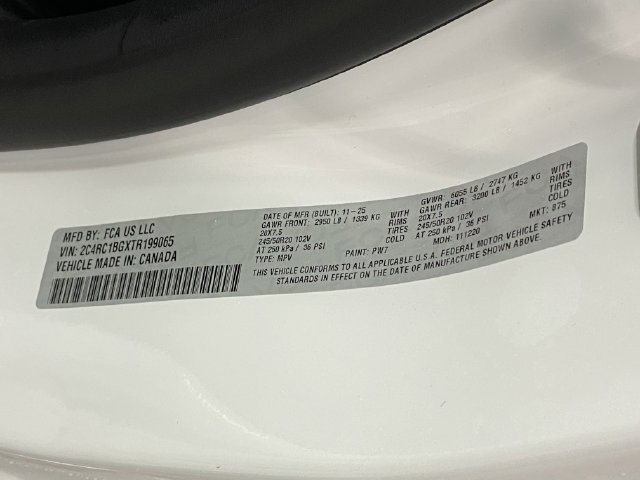 New 2026 Chrysler Pacifica Select w/ S Appearance Package FWD image 40