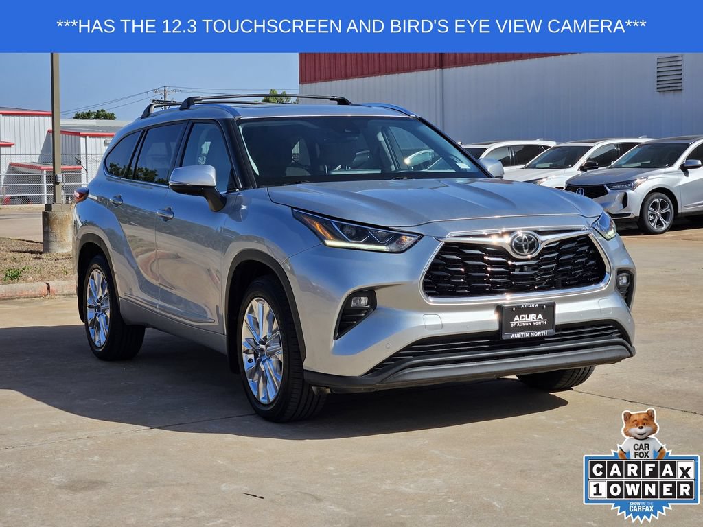 Used 2021 Toyota Highlander Limited AWD/4WD image 3