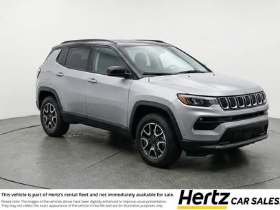Used 2025 Jeep Compass Trailhawk