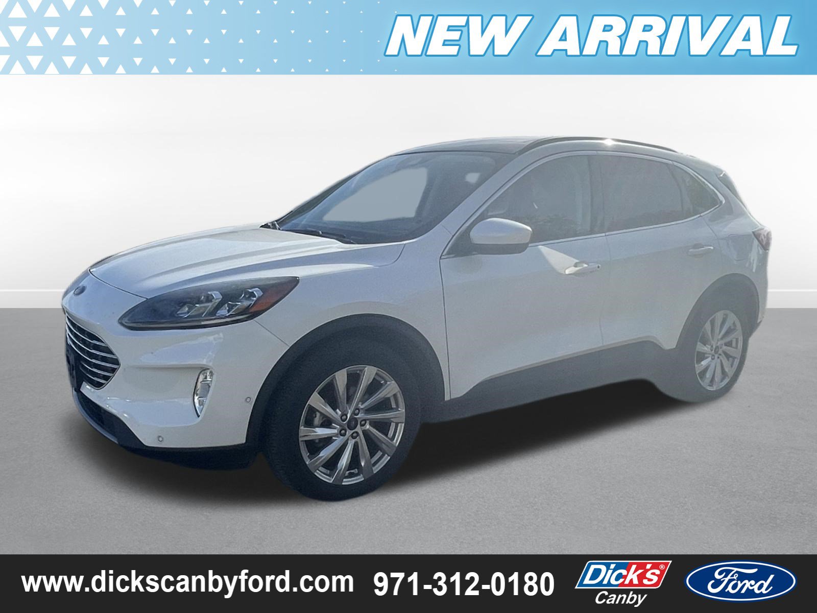 Used 2021 Ford Escape Titanium w/ Titanium Elite Package AWD/4WD image 1