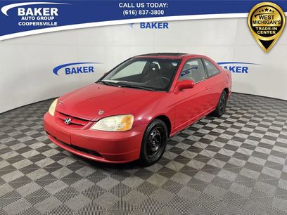 Used 2001 Honda Civic EX