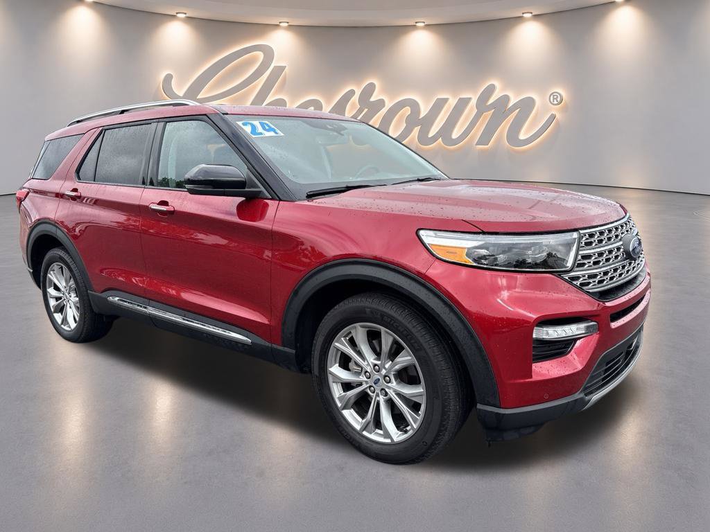 Used 2024 Ford Explorer Limited w/ Limited Technology Package AWD/4WD image 7