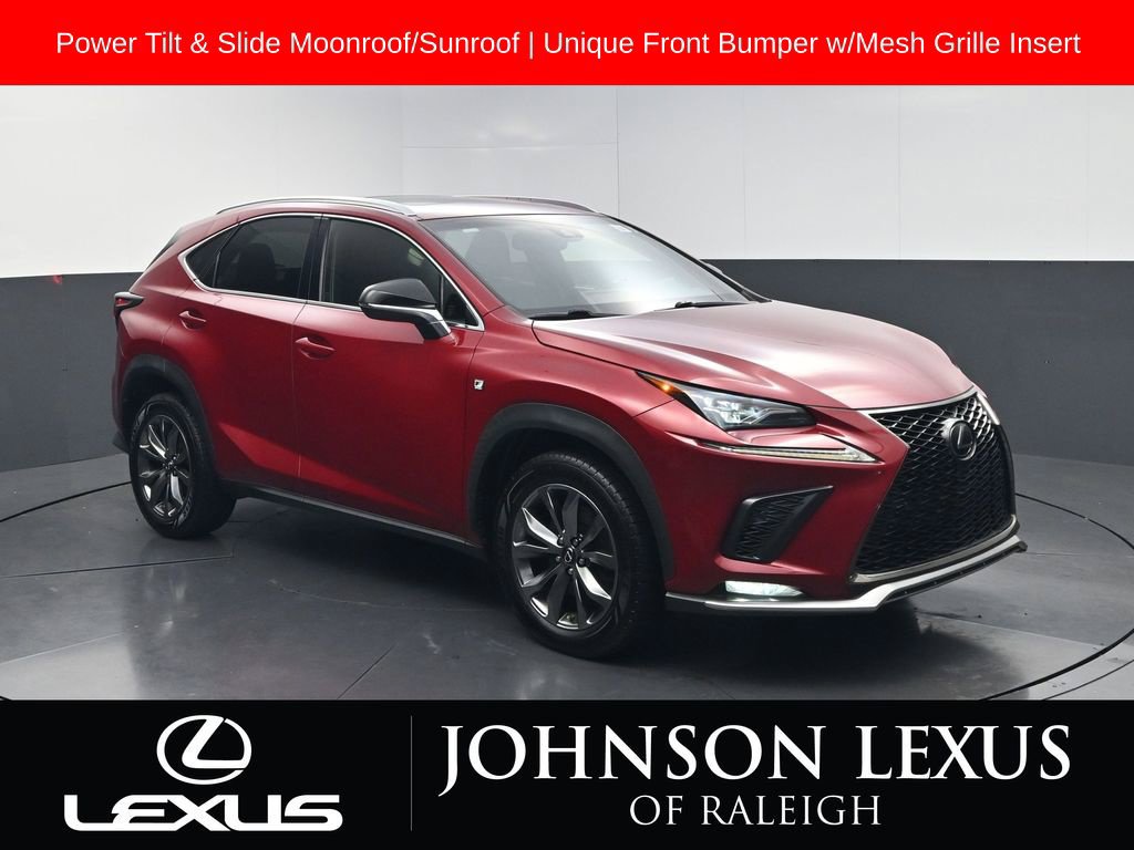 Used 2019 Lexus NX 300 F Sport w/ F Sport Premium Package FWD image 3