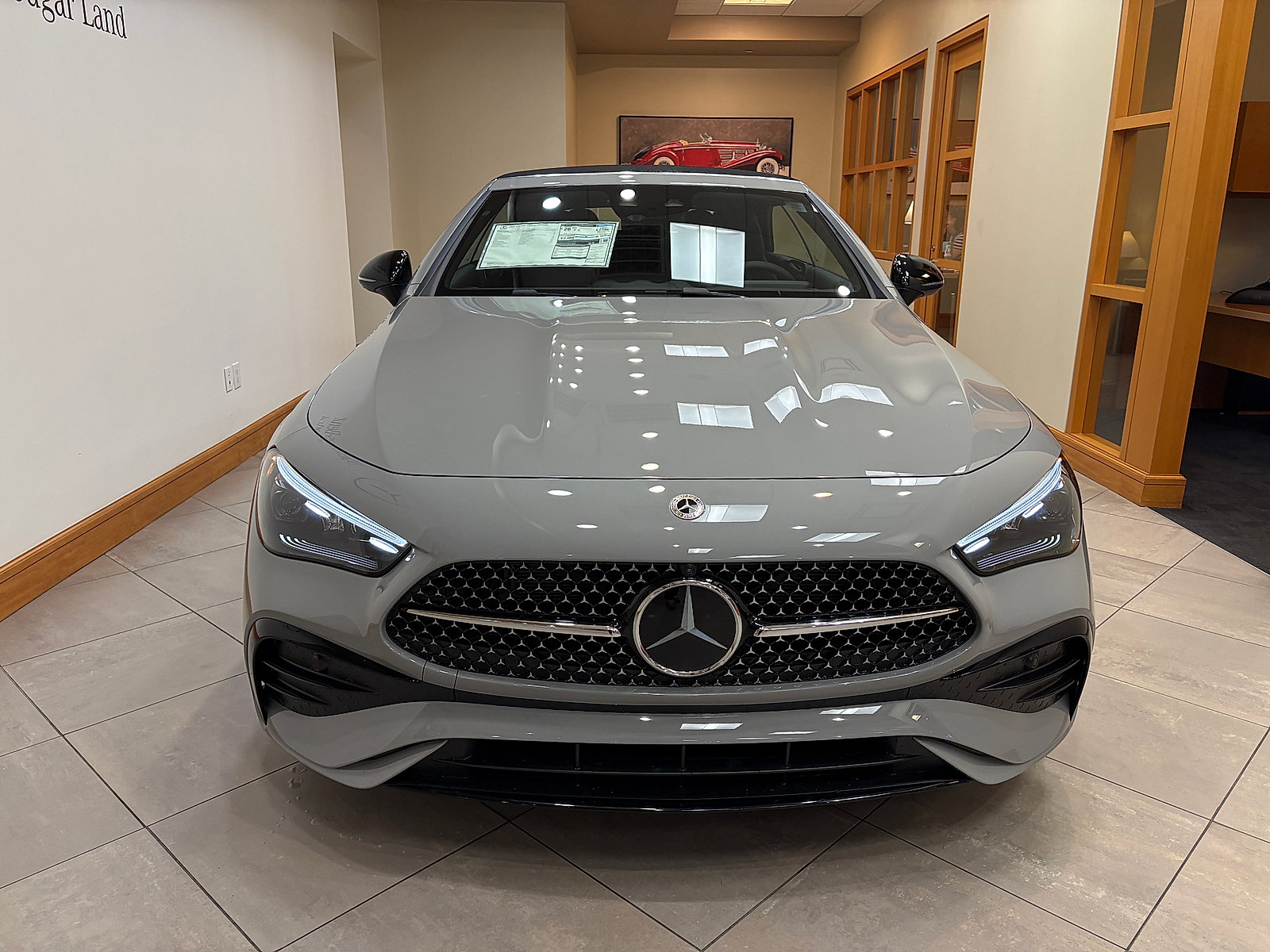 New 2027 Mercedes-Benz CLE 450 4MATIC Cabriolet image 4