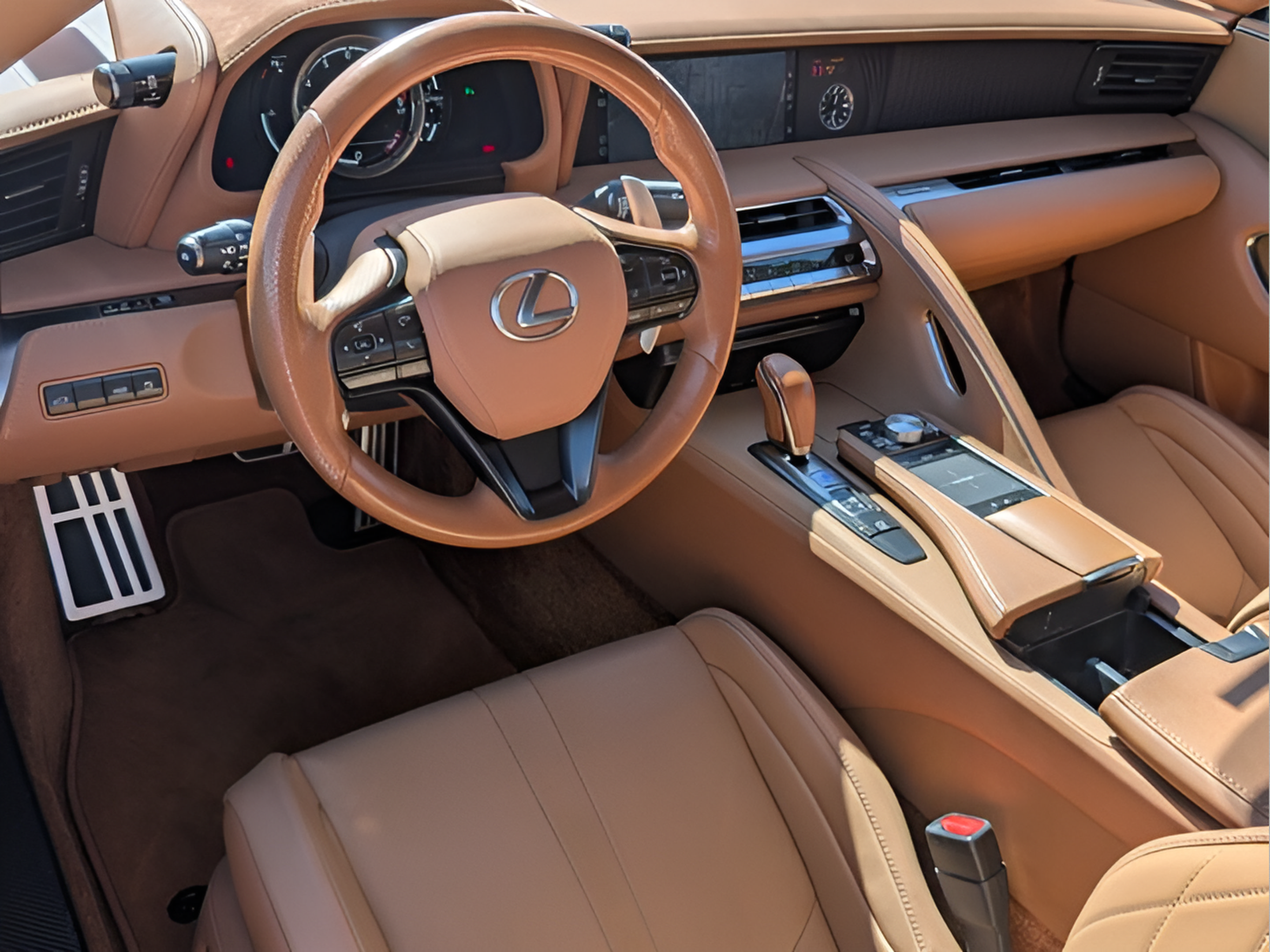 Used 2022 Lexus LC 500 Convertible w/ Touring Package RWD image 12