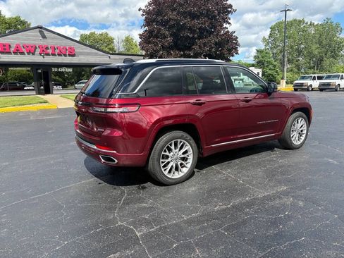 Used 2022 Jeep Grand Cherokee Summit w/ Advanced Protech Group IV AWD/4WD image 3