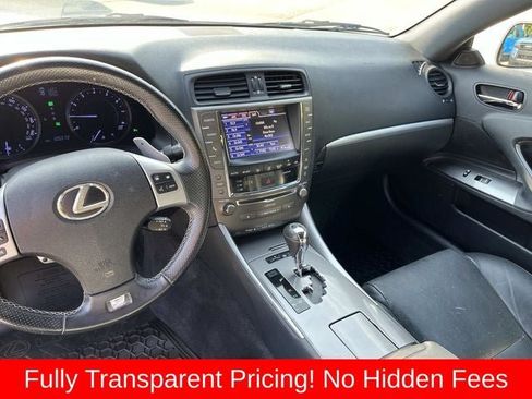Used 2014 Lexus IS 250C w/ F-Sport Package w/as Tires RWD image 13