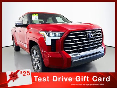Used 2023 Toyota Tundra Capstone