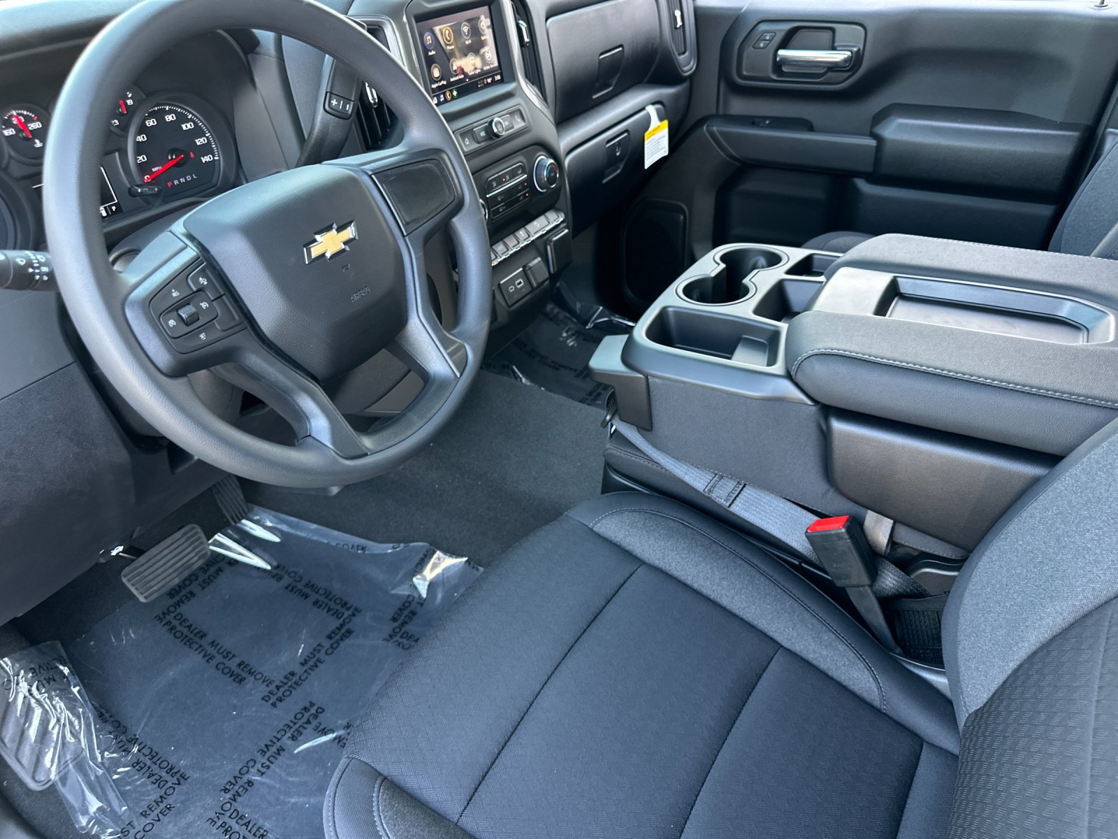 New 2026 Chevrolet Silverado 2500 Custom w/ Custom Value Package AWD/4WD image 10
